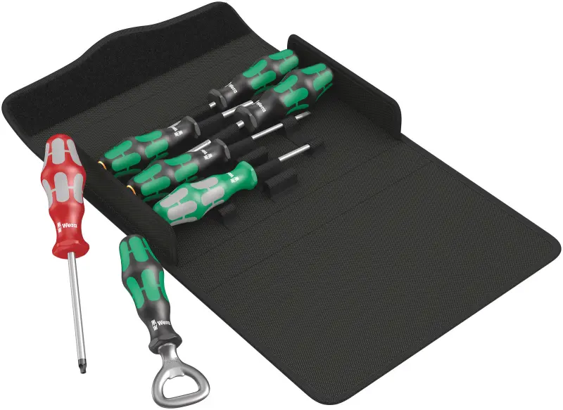 Wera 105626 Šroubováky Kraftform Plus - řada 300 typ 300/7 Set 4 (Sada 7 dílů) (W05105626001)