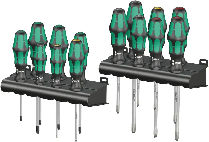 Wera 105630 Sada šroubováků Kraftform Big Pack 300 - 14ks (W05105630001)