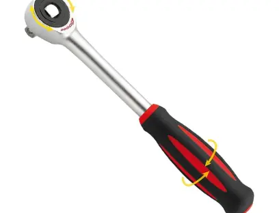 Prostrčná ráčna otočná rukojeť, 1/2" 60zubů 292mm FORMAT