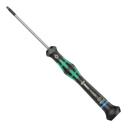 Wera 118068 Šroubovák šestihranný 2x60 mm k použití v elektronice Kraftform Micro typ 2054 (W05118068001)
