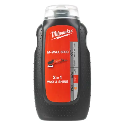 Leštící krém Milwaukee M-WAX 6000 (250 ml) 4932430476 (MI4932430476)
