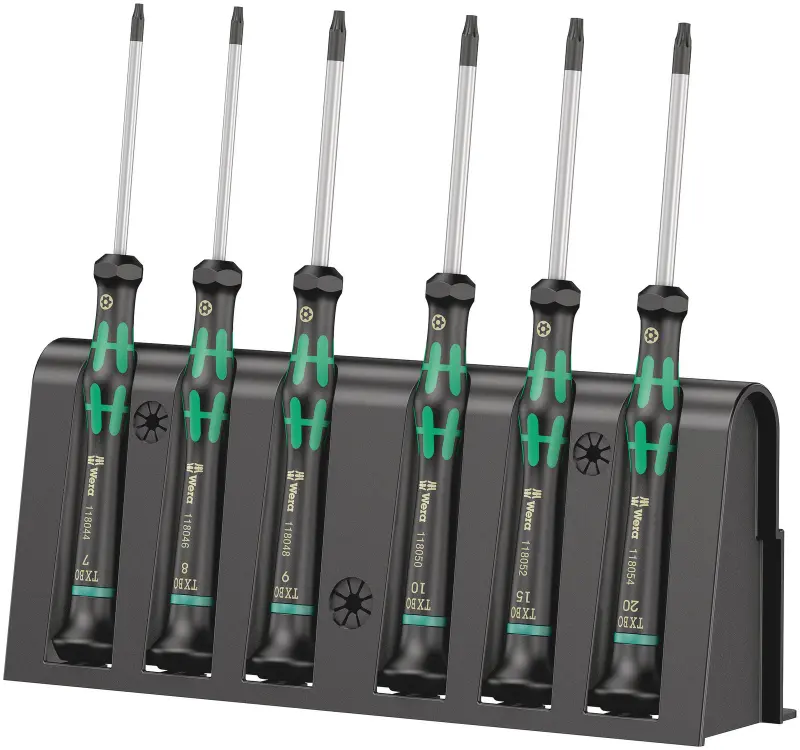 Wera 118154 Sada šroubováků pro jem.elektr. 2067/6 Torx BO (W05118154001)