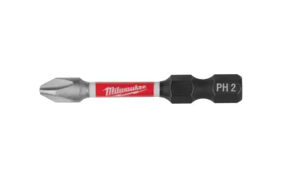 Šroubovací bit Milwaukee Shockwave PH 2 x 50 mm (1/4 Hex) (MI4932430854)