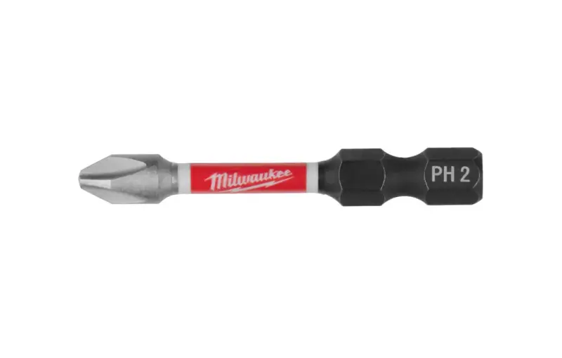 Šroubovací bit Milwaukee Shockwave PH 2 x 50 mm (1/4 Hex) (MI4932430854)