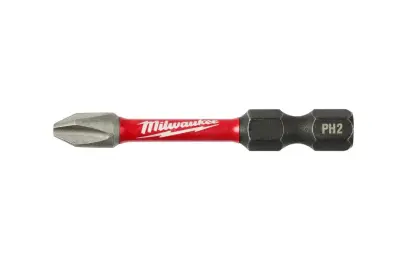 Šroubovací bity 1/4" Milwaukee Shockwave PH 2 x 50 mm (10 ks) (MI4932430855)