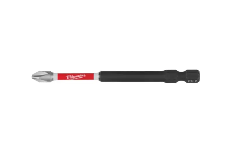 Šroubovací bit 1/4 Milwaukee Shockwave Phillips PH 2 x 90 mm - 1 ks (MI4932430856)