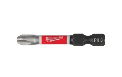 Šroubovací bit 1/4 Milwaukee Shockwave Phillips PH 3 x 50 mm - 1 ks (MI4932430858)