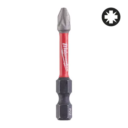 Šroubovací bity Milwaukee SHOCKWAVE™ IMPACT DUTY™ PZ 2 50 mm - 10 ks (MI4932430866)