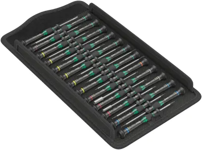 Wera 134000 Šroubováky Wera k použití v elektronice Kraftform Micro Big Pack 1 (Sada 25 dílů) (W05134000001)