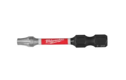 Šroubovací bit 1/4 Milwaukee Shockwave Torx TX 20 x 50 mm - 1 ks (MI4932430876)