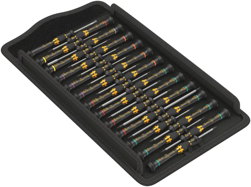 Wera 134019 Šroubováky na elektroniku Kraftform Micro ESD Big Pack 1 (Sada 25 dílů) (W05134019001)