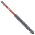 Šroubovací bit 1/4 Milwaukee Shockwave Torx TX 20 x 90 mm - 1 ks (MI4932430878)