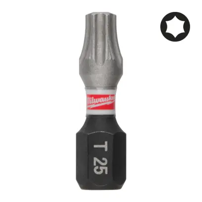 Šroubovací bity ShW TX25 25mm-25ks (MI4932430880)