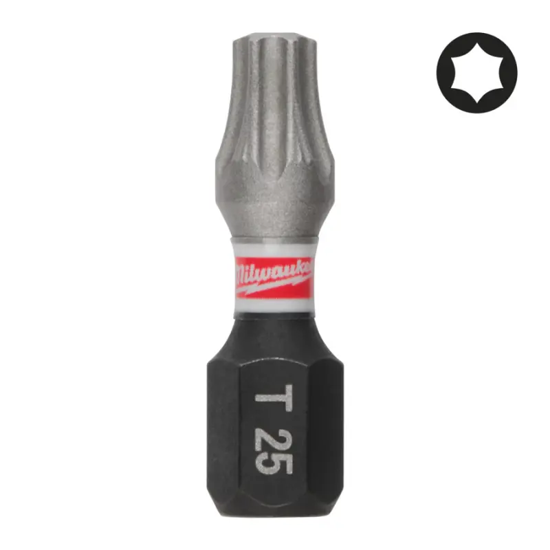 Šroubovací bity ShW TX25 25mm-25ks (MI4932430880)