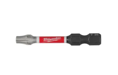 Šroubovací bit 1/4 Milwaukee Shockwave Torx TX 25 x 50 mm - 1 ks (MI4932430881)