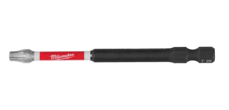Šroubovací bit 1/4 Milwaukee Shockwave Torx TX 25 x 90 mm - 1 ks (MI4932430883)
