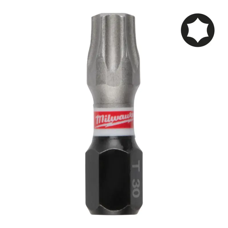 Šroubovací bity ShW TX30 25mm-25ks (MI4932430886)