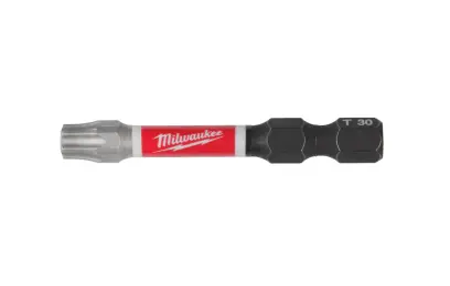 Šroubovací bit 1/4 Milwaukee Shockwave Torx TX 30 x 50 mm - 1 ks (MI4932430887)