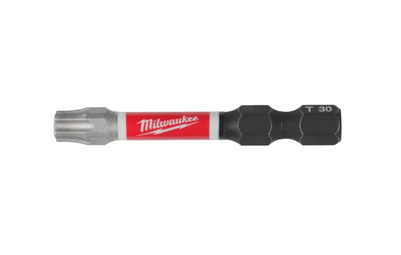 Šroubovací bit 1/4 Milwaukee Shockwave Torx TX 30 x 50 mm - 1 ks (MI4932430887)