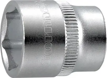 Nástrčkový klíč 6-hran 1/2" 16x mm FORMAT