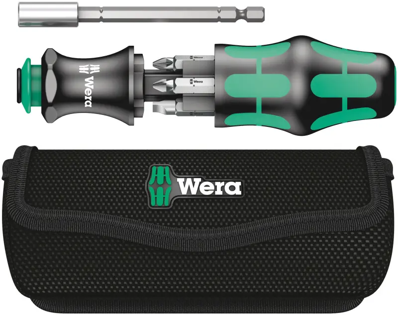 Wera 134491 Šroubovák a bity Sada Kraftform Kompakt 28 (6 dílů) (W05134491001)