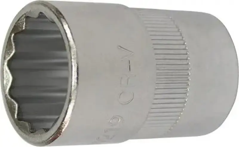 Nástrčkový klíč 12-hran 1/2" 17x mm FORMAT