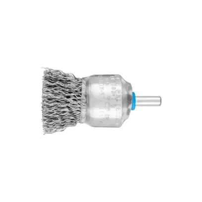 Štětcový kartáč se stopkou Pferd PBU 3029/6 INOX 0,50, nesplétaný drát INOX (PF4007220153215)