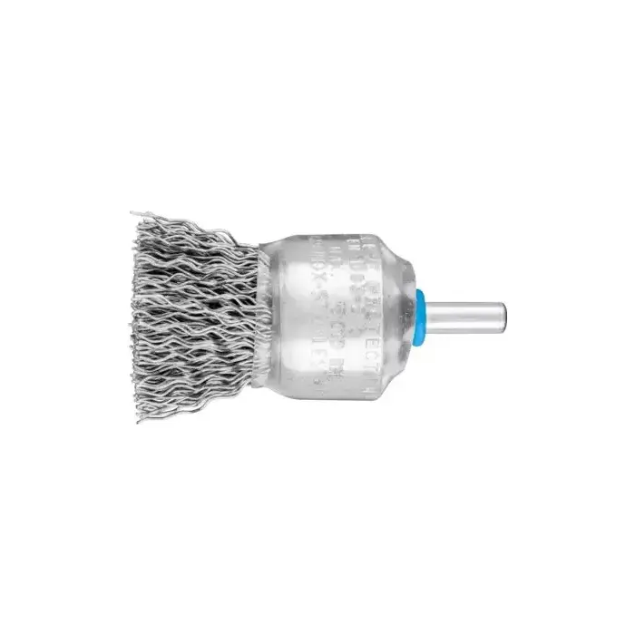 Štětcový kartáč se stopkou Pferd PBU 3029/6 INOX 0,50, nesplétaný drát INOX (PF4007220153215)