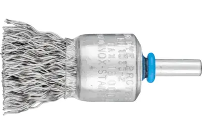 Štětcový kartáč se stopkou Pferd PBU 2022/6 INOX 0,50, nesplétaný drát INOX (PF4007220153246)
