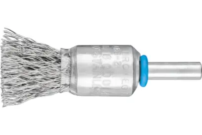 Štětcový kartáč se stopkou Pferd PBU 1516/6 INOX 0,35, nesplétaný drát INOX (PF4007220153260)