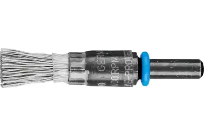Štětcový kartáč se stopkou Pferd PBU 1010/6 INOX 0,35, nesplétaný drát INOX (PF4007220153291)