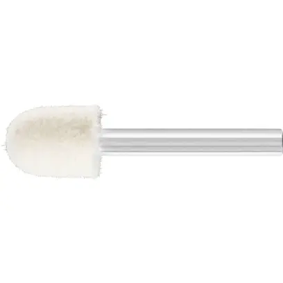 Plsťové stopkové tělísko Pferd FK WRC 1520/6 M - válcový tvar s rádiusovým koncem (PF4007220153895)