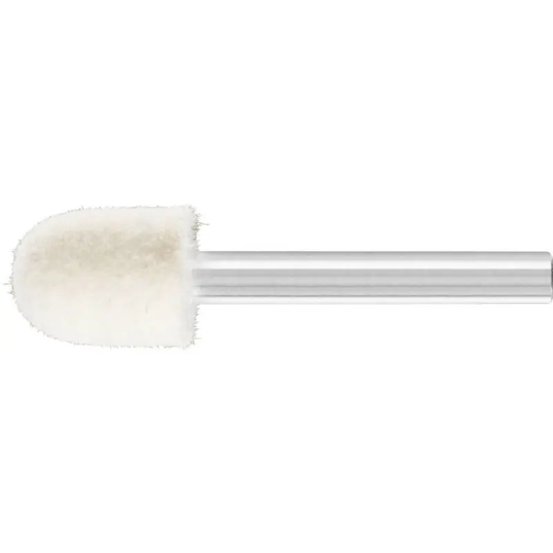 Plsťové stopkové tělísko Pferd FK WRC 1520/6 M - válcový tvar s rádiusovým koncem (PF4007220153895)