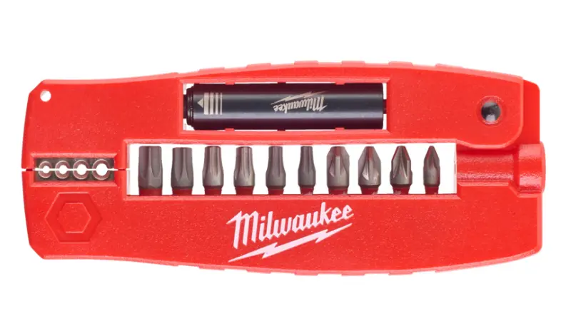 Bity Milwaukee Shockwave Impact Duty kazeta V2 - 12 ks (MI4932430910)