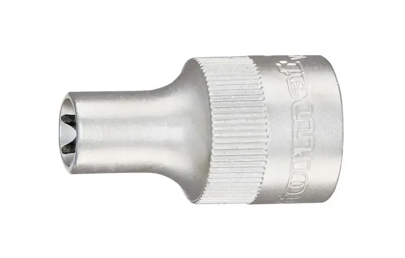 Nástrčkový klíč 1/2" E10x mm FORMAT