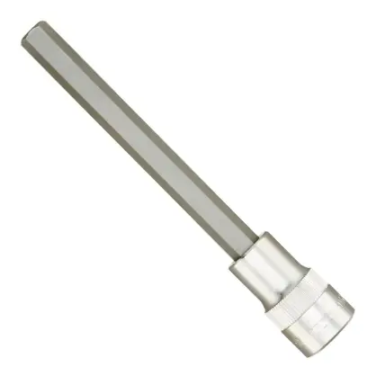 Adaptér-bit 1/2" vnitřní 6-hran 10x140mm FORMAT
