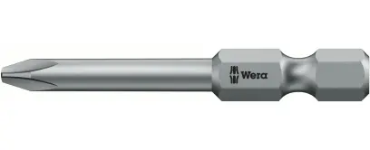 Wera 135530 Šroubovací bit 1/4" Hex PH 00 x 50 mm, typ 851/4" J na křížové šrouby Phillips (W05135530001)