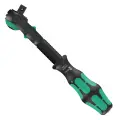 Wera 135881 Ráčna Zyklop Black Edition Speed 3/8" 8000 B (délka 199 mm), volně otočná hlava (W05135881001)