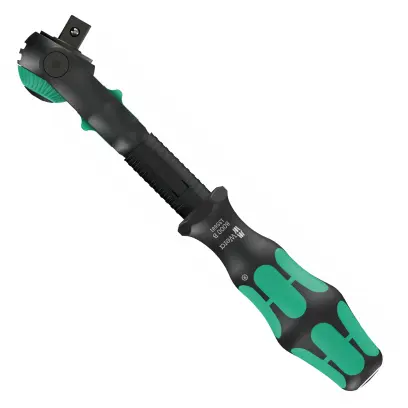 Wera 135881 Ráčna Zyklop Black Edition Speed 3/8" 8000 B (délka 199 mm), volně otočná hlava (W05135881001)
