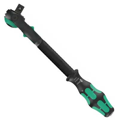 Wera 135882 Ráčna Zyklop Black Edition Speed 1/2" 8000 C (délka 277 mm), volně otočná hlava (W05135882001)