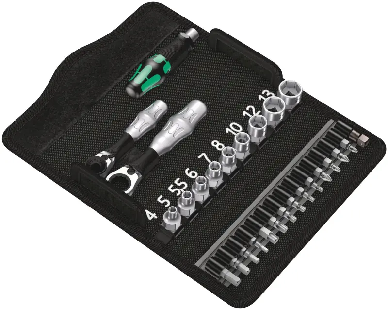 Wera 135918 ráčna 1/4" Zyklop Mini 2 (W05135918001)