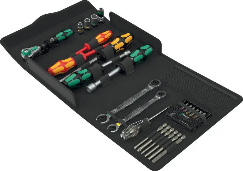 Wera 135927 Sada sanitární instalace/topení Kraftform Kompakt SH 1 (Sada 25 dílů) (W05135927001)