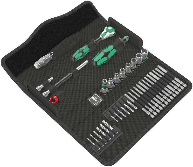 Wera 135928 Sada nářadí Kraftform Kompakt M 1 Kov (39 ks) (W05135928001)