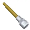 Zástrčná bitová hlavice 1/2" 6hran 6 x 100 mm Hazet 986L-6