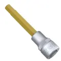 Zástrčná bitová hlavice 1/2" 6hran 9 x 100 mm Hazet 986L-9