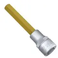 Zástrčná bitová hlavice 1/2" 6hran 11 x 100 mm Hazet 986L-11
