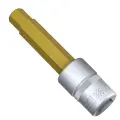 Zástrčná bitová hlavice 1/2" 6hran 12 x 100 mm Hazet 986L-12