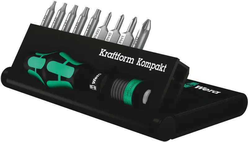 Wera 135942 Kraftform Kompakt 12 (10ti dílná sada bitů) (W05135942001)