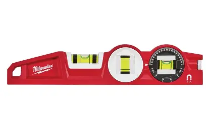 Vodováha MILWAUKEE Torpedo s hranolovou libelou 250 mm (MI4932459096)