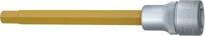 Sroubováková hlavice 1/2" vnitrni 6-hran 9x140mm H